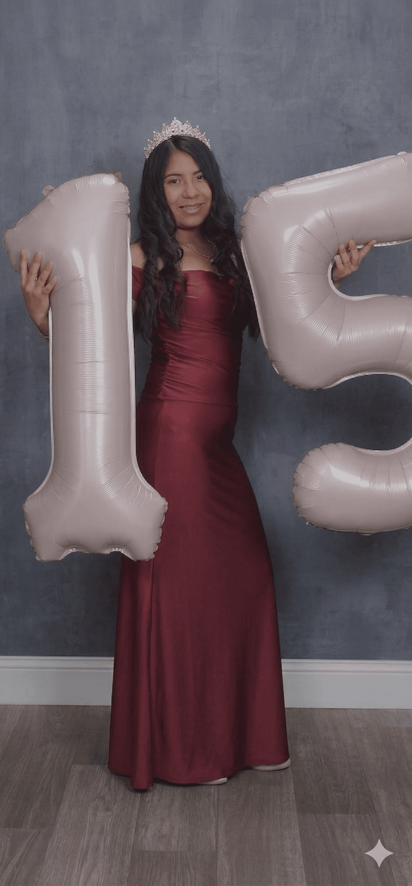 Invitación digital diseño Paula XV